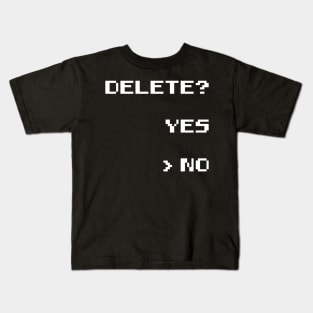 DELETE Kids T-Shirt